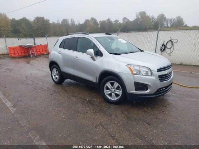  Salvage Chevrolet Trax