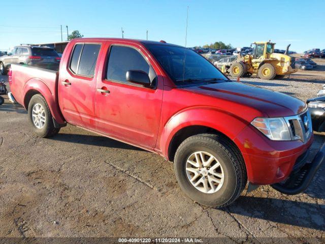  Salvage Nissan Frontier