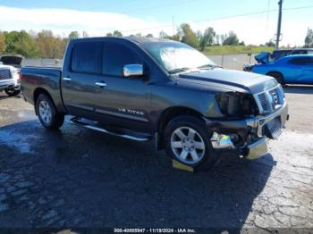  Salvage Nissan Titan