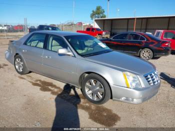  Salvage Cadillac DTS