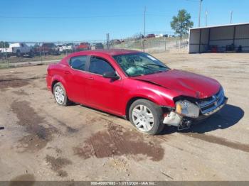  Salvage Dodge Avenger