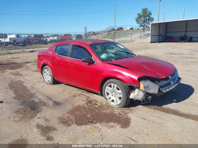  Salvage Dodge Avenger