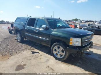  Salvage Chevrolet Silverado 1500