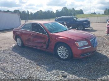  Salvage Chrysler 300