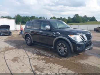  Salvage Nissan Armada