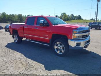  Salvage Chevrolet Silverado 2500