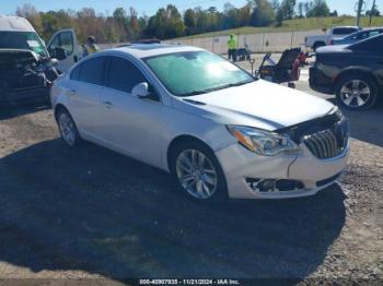  Salvage Buick Regal