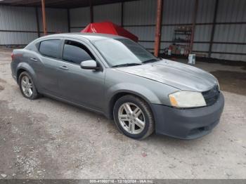  Salvage Dodge Avenger