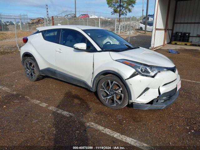  Salvage Toyota C-HR