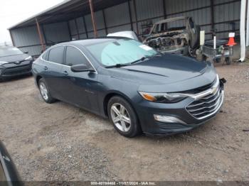  Salvage Chevrolet Malibu