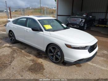  Salvage Honda Accord