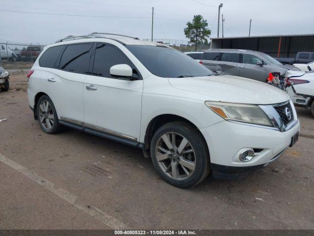  Salvage Nissan Pathfinder