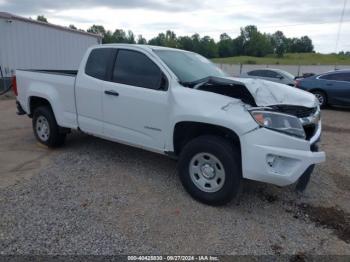  Salvage Chevrolet Colorado