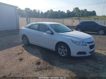  Salvage Chevrolet Malibu