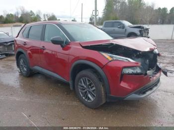  Salvage Nissan Rogue