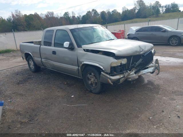  Salvage Chevrolet Silverado 1500