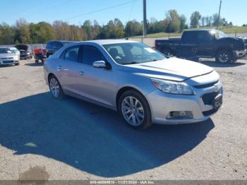  Salvage Chevrolet Malibu