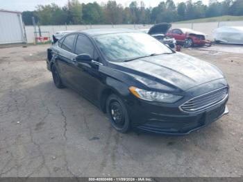  Salvage Ford Fusion