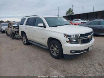  Salvage Chevrolet Tahoe