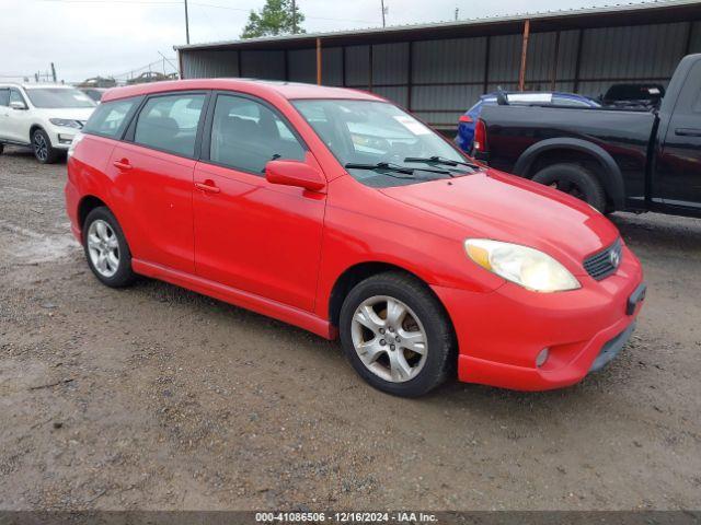  Salvage Toyota Matrix