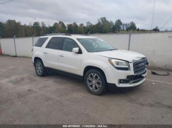  Salvage GMC Acadia