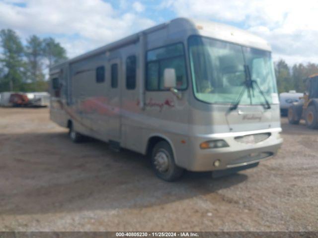  Salvage Workhorse Custom Cha Motorhome Chassis