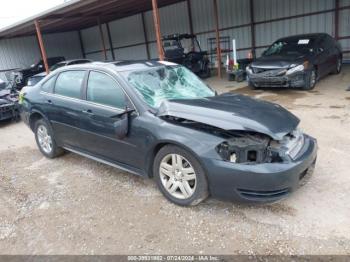  Salvage Chevrolet Impala