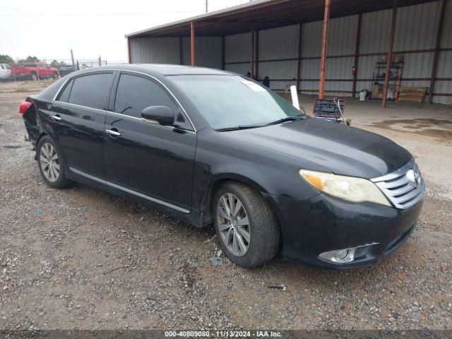  Salvage Toyota Avalon