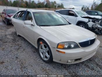  Salvage Lincoln LS