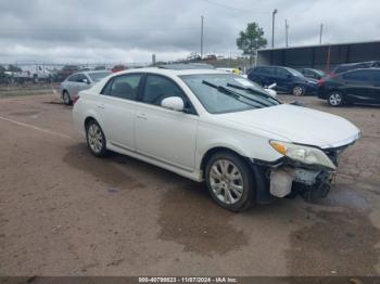  Salvage Toyota Avalon