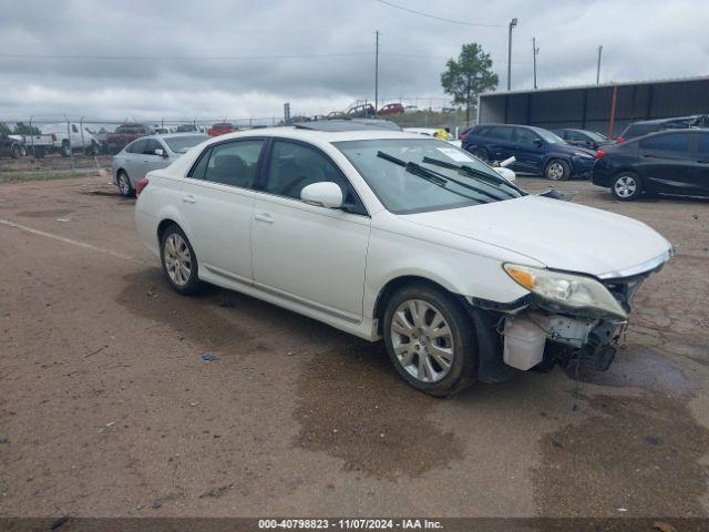  Salvage Toyota Avalon