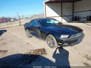  Salvage Ford Mustang