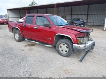  Salvage Chevrolet Colorado