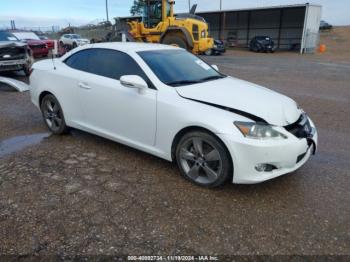  Salvage Lexus Is