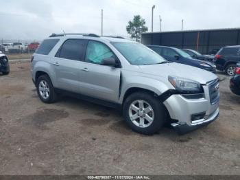  Salvage GMC Acadia