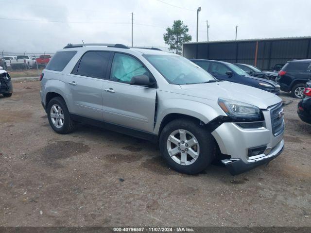  Salvage GMC Acadia