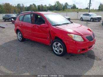  Salvage Pontiac Vibe