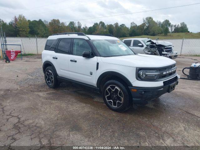  Salvage Ford Bronco