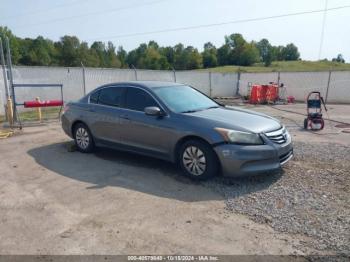  Salvage Honda Accord