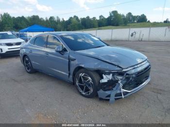  Salvage Hyundai SONATA