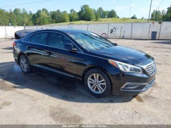  Salvage Hyundai SONATA