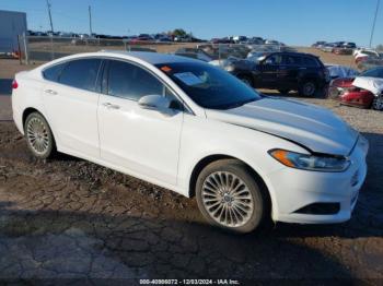  Salvage Ford Fusion