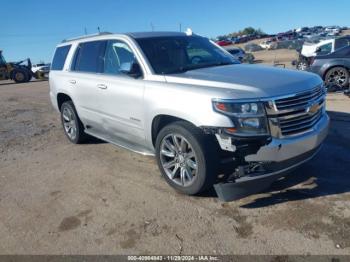  Salvage Chevrolet Tahoe