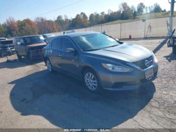  Salvage Nissan Altima