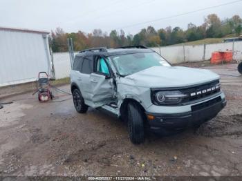  Salvage Ford Bronco