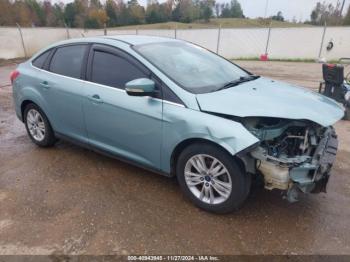  Salvage Ford Focus