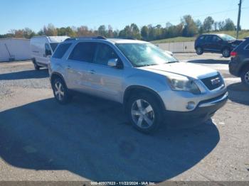  Salvage GMC Acadia