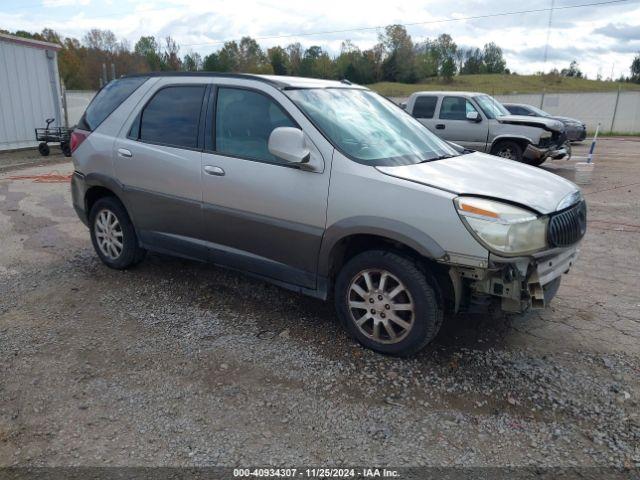  Salvage Buick Rendezvous