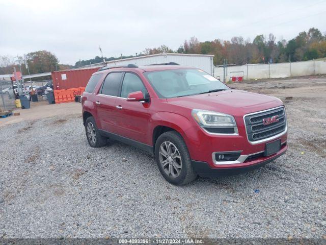  Salvage GMC Acadia