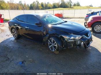  Salvage Nissan Maxima